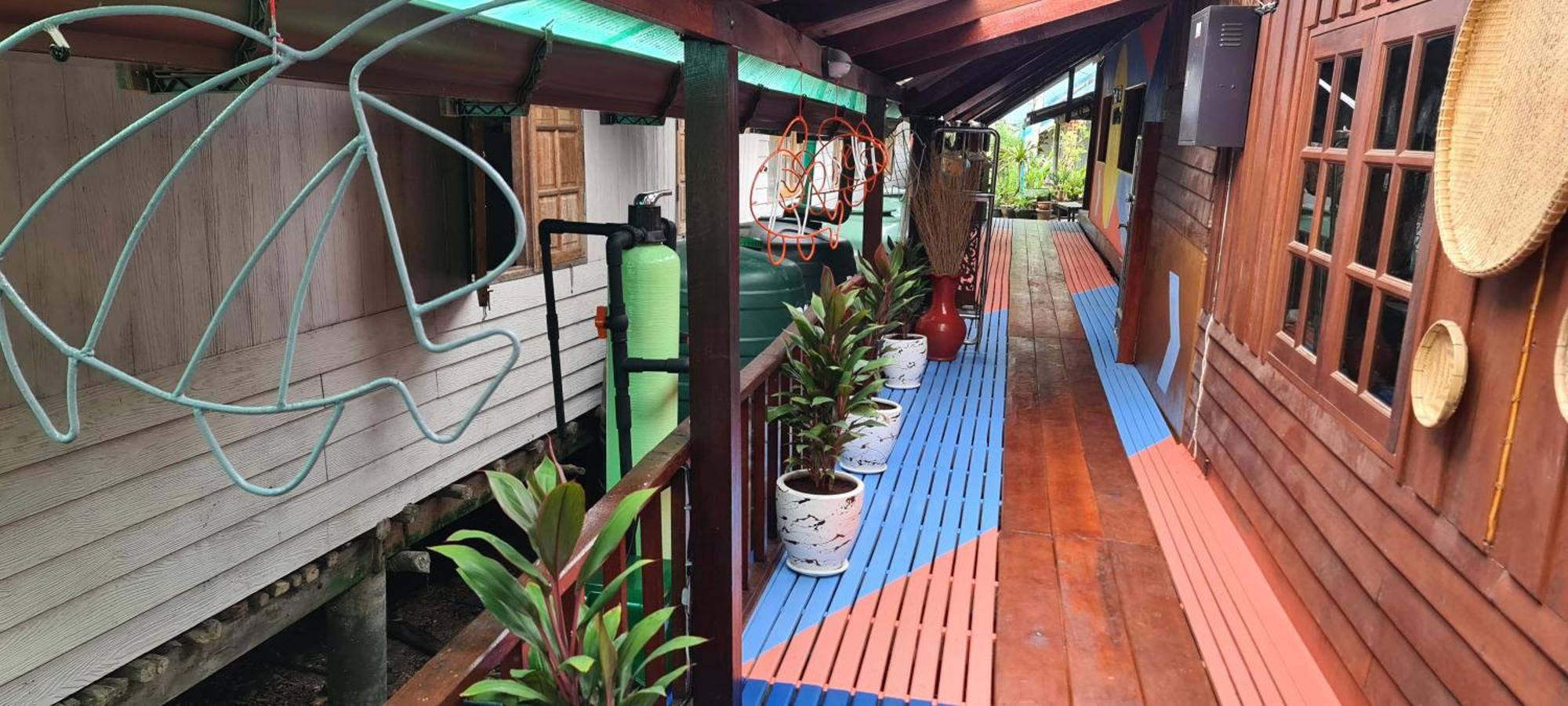 Phang Nga Bay Khanittha Homestay Ban Khiam Zewnętrze zdjęcie