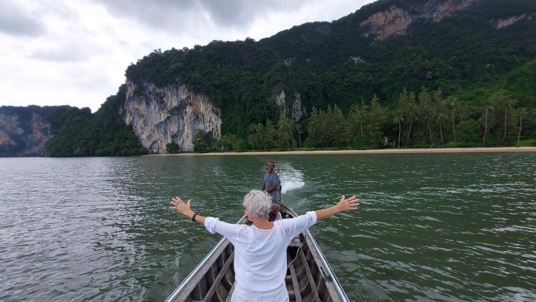 Phang Nga Bay Khanittha Homestay Ban Khiam Zewnętrze zdjęcie