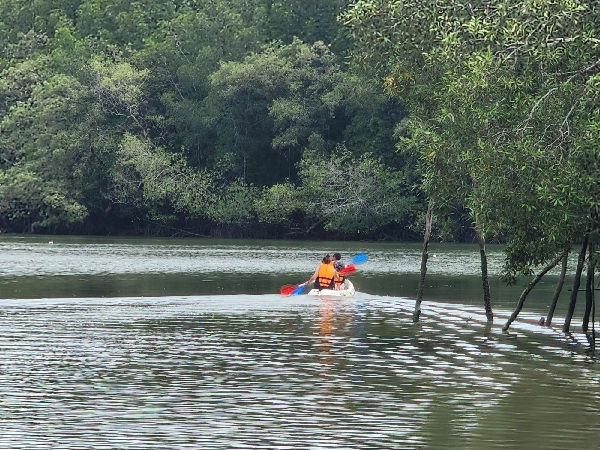 Phang Nga Bay Khanittha Homestay Ban Khiam Zewnętrze zdjęcie