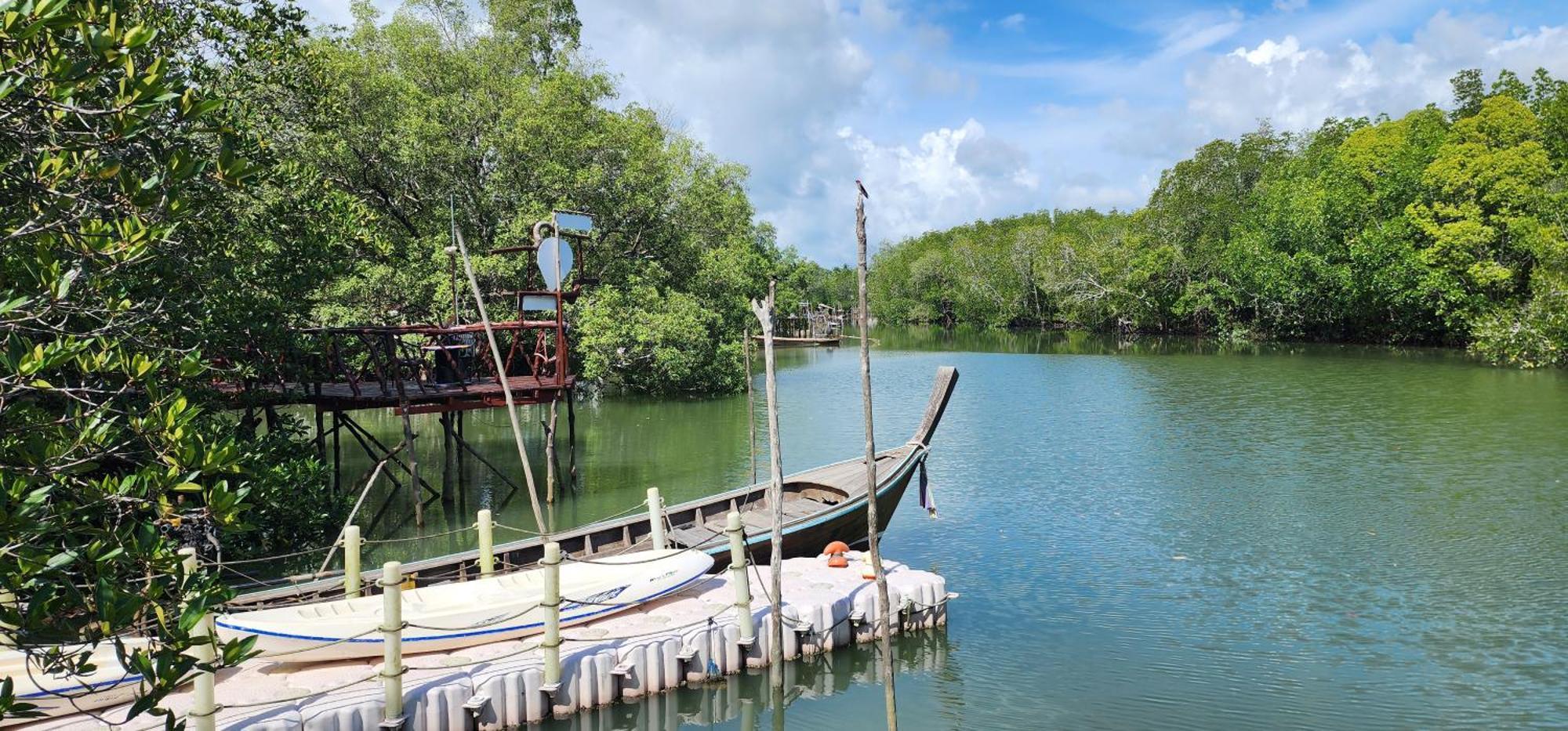 Phang Nga Bay Khanittha Homestay Ban Khiam Zewnętrze zdjęcie