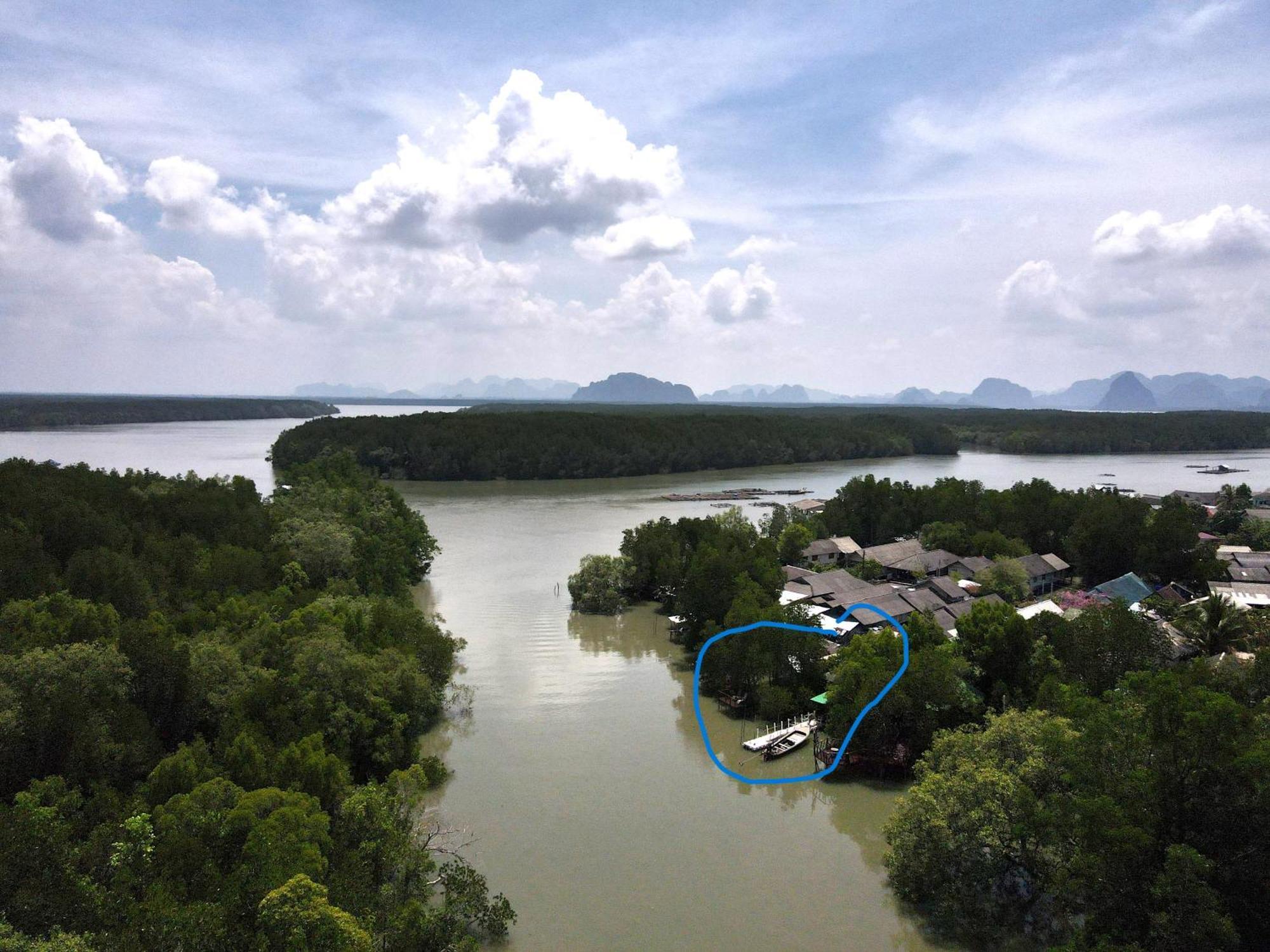 Phang Nga Bay Khanittha Homestay Ban Khiam Zewnętrze zdjęcie