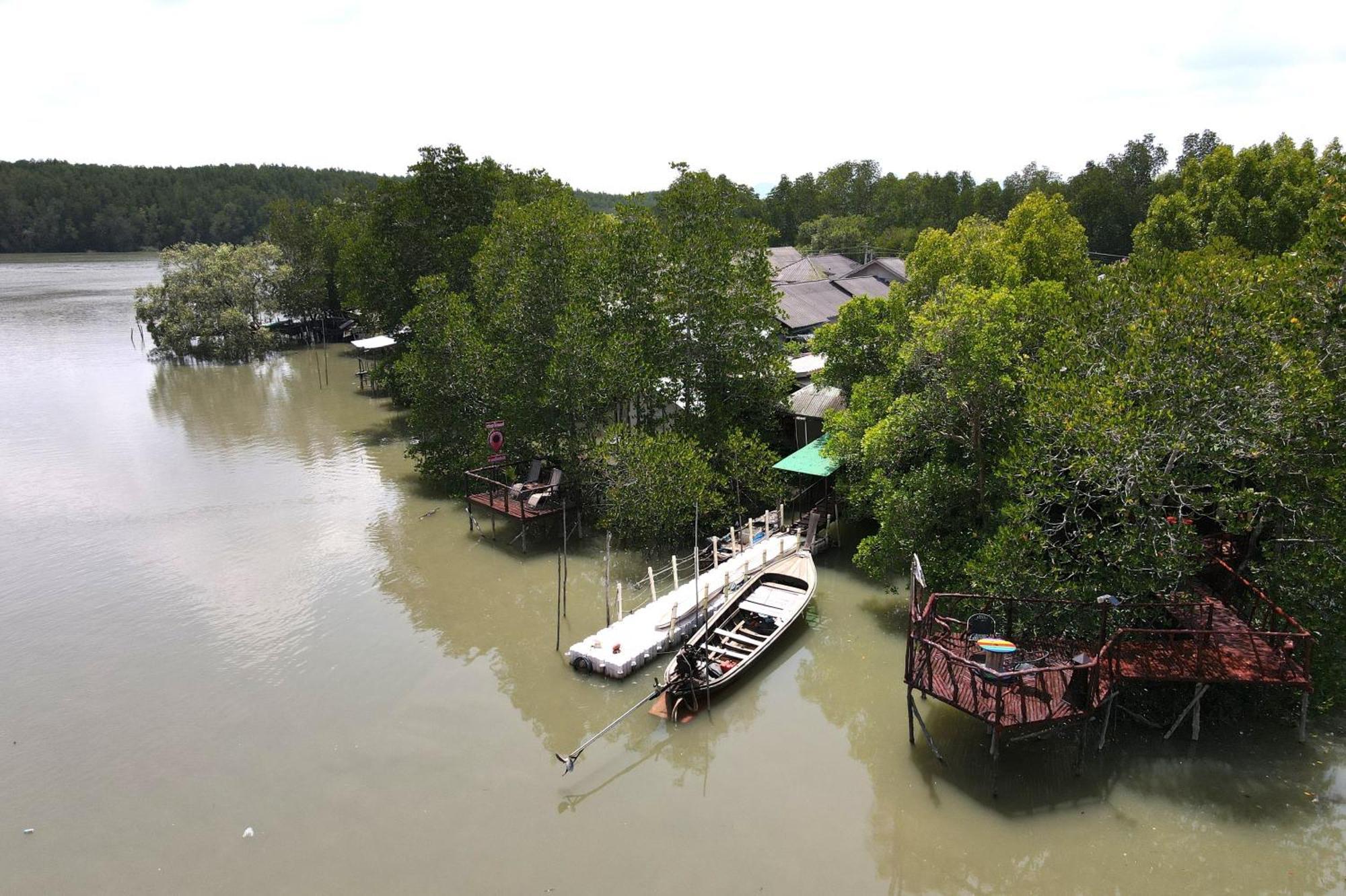 Phang Nga Bay Khanittha Homestay Ban Khiam Zewnętrze zdjęcie