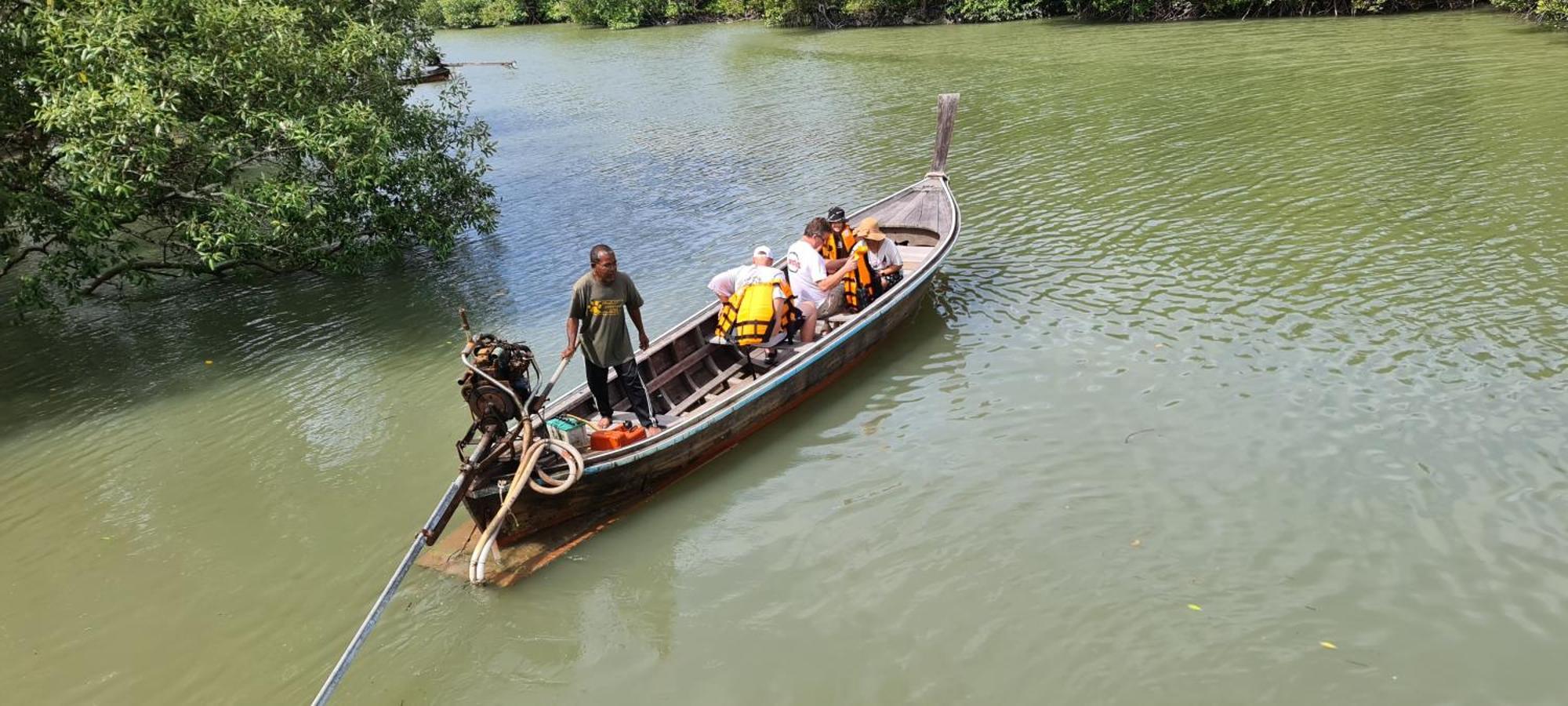 Phang Nga Bay Khanittha Homestay Ban Khiam Zewnętrze zdjęcie